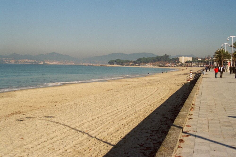 Praia de Samil (Vigo)