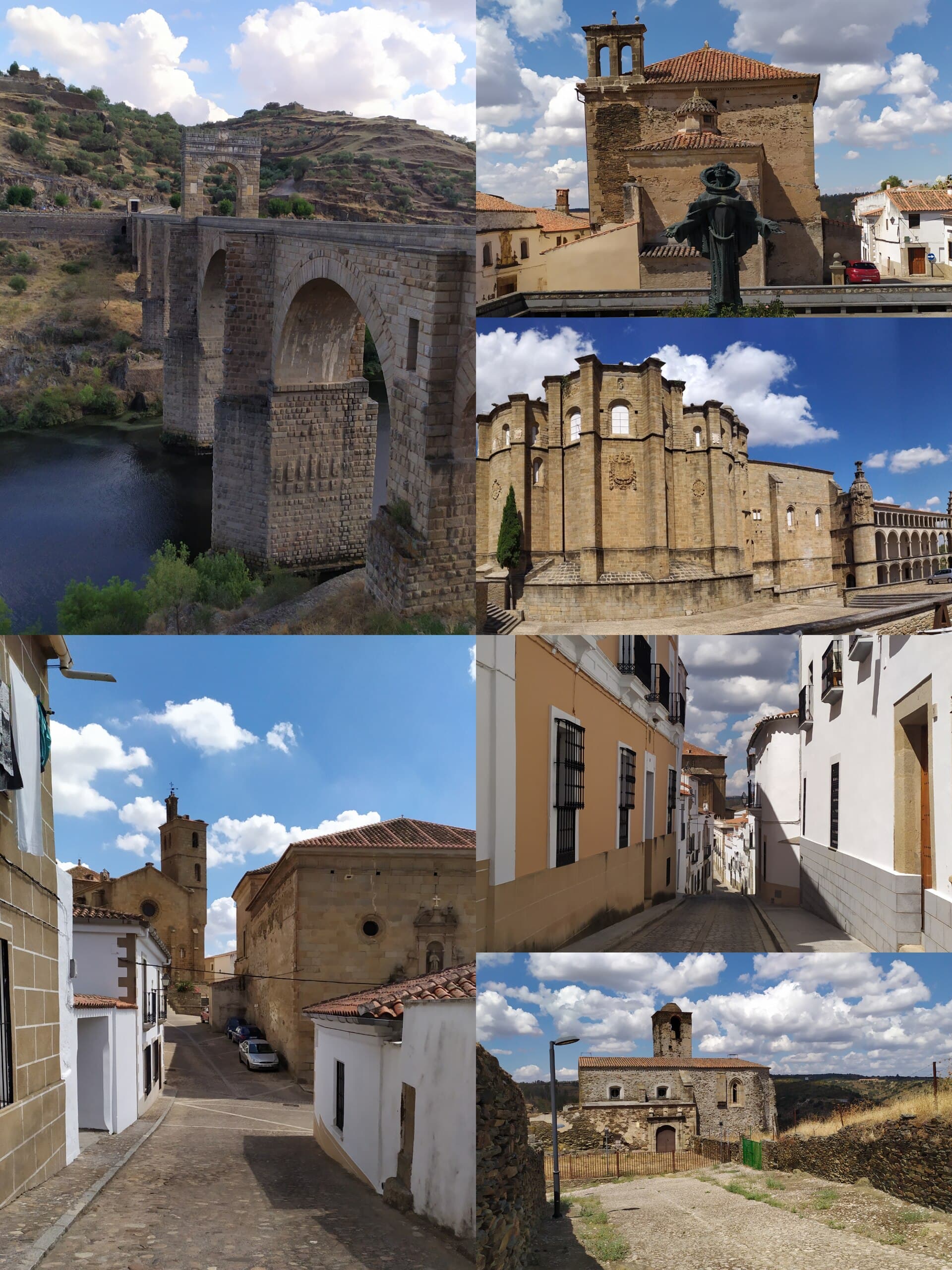 Puente Romano de Alcántara (Cáceres)