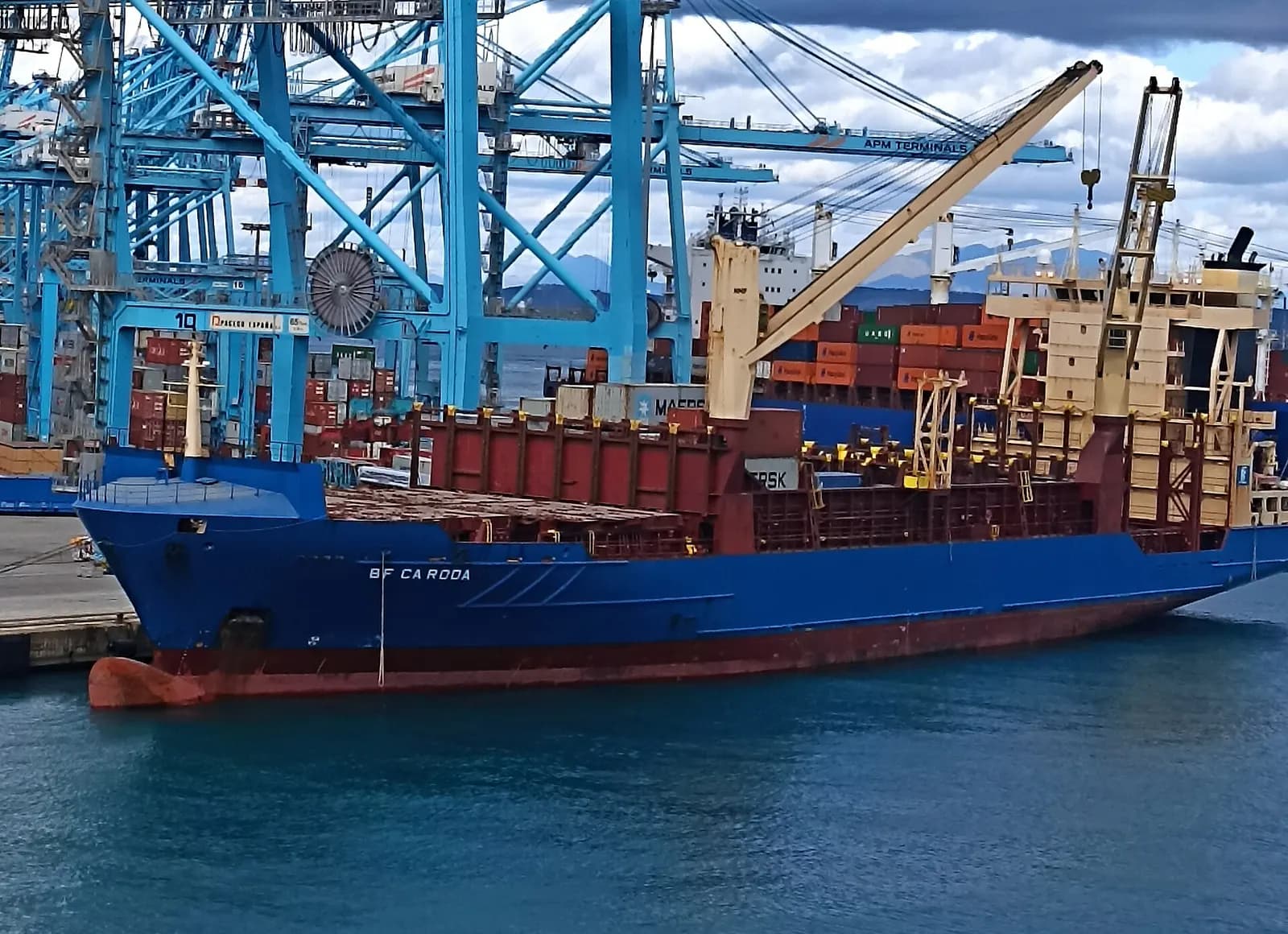 Puerto de Algeciras