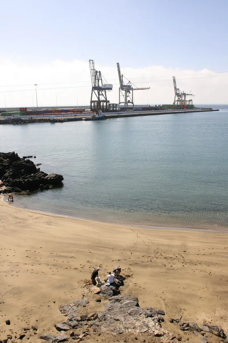 Puerto de Arrecife (Los Mármoles)