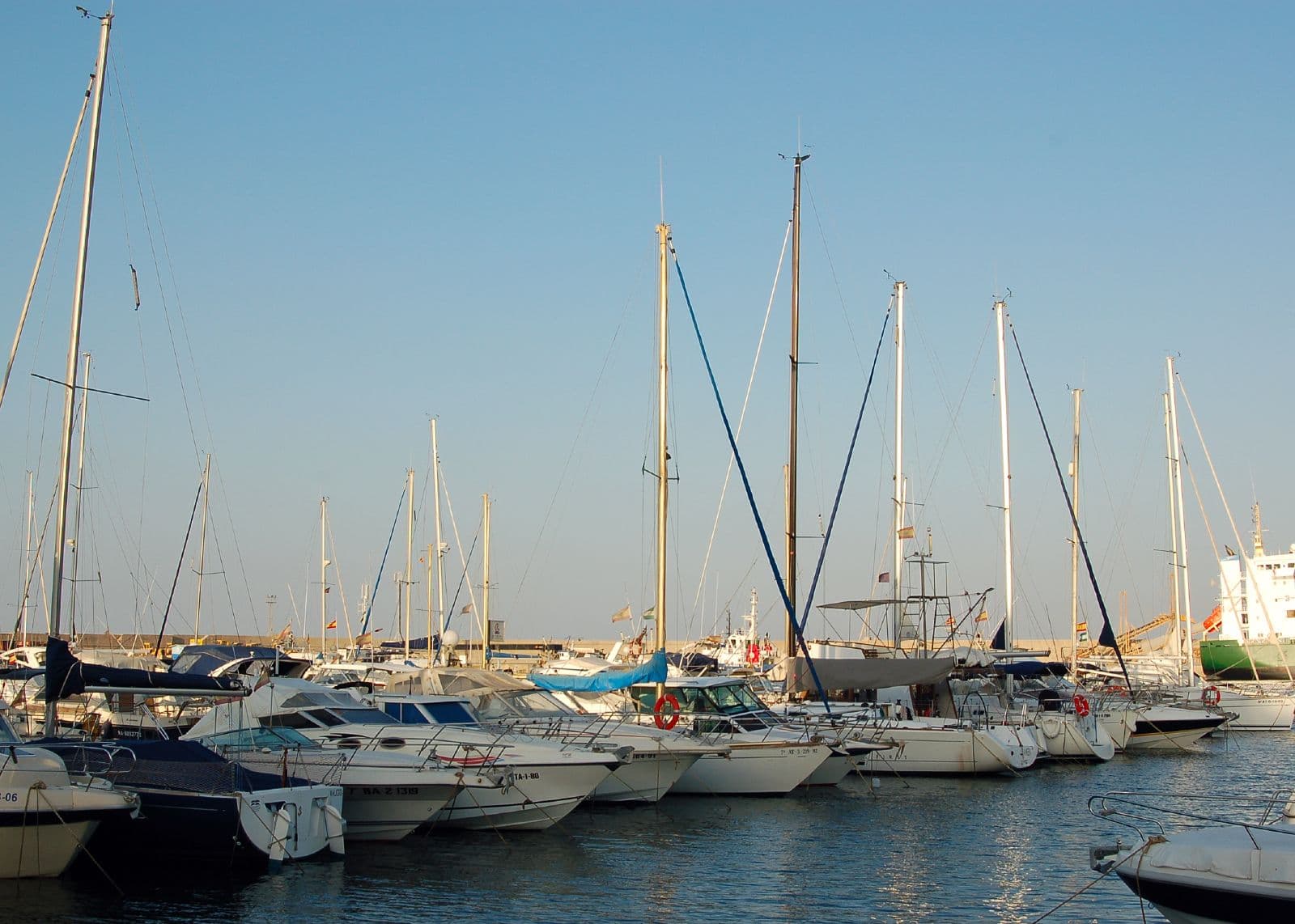 Puerto de Garrucha (Almería)