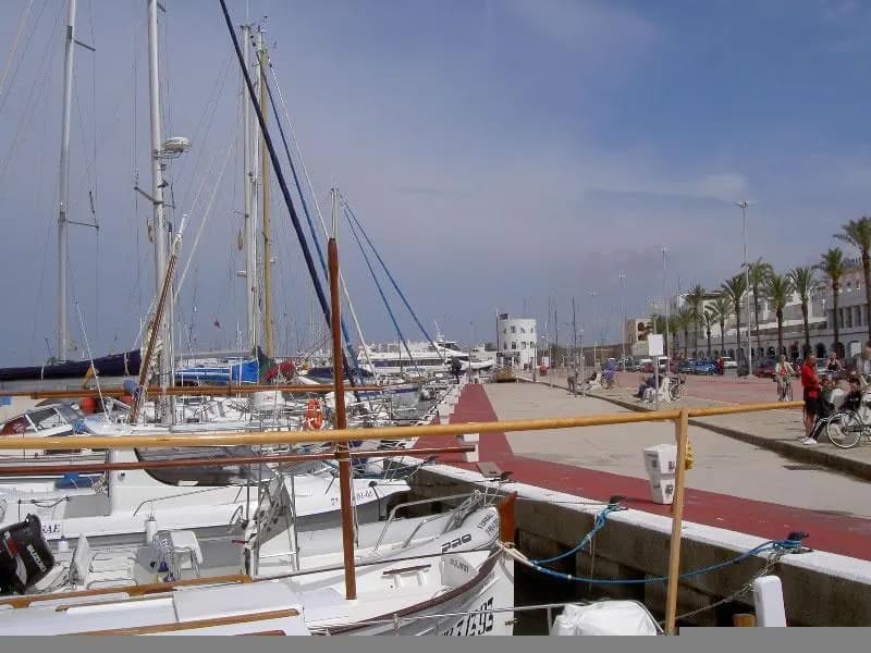 Puerto de la Savina (Formentera)