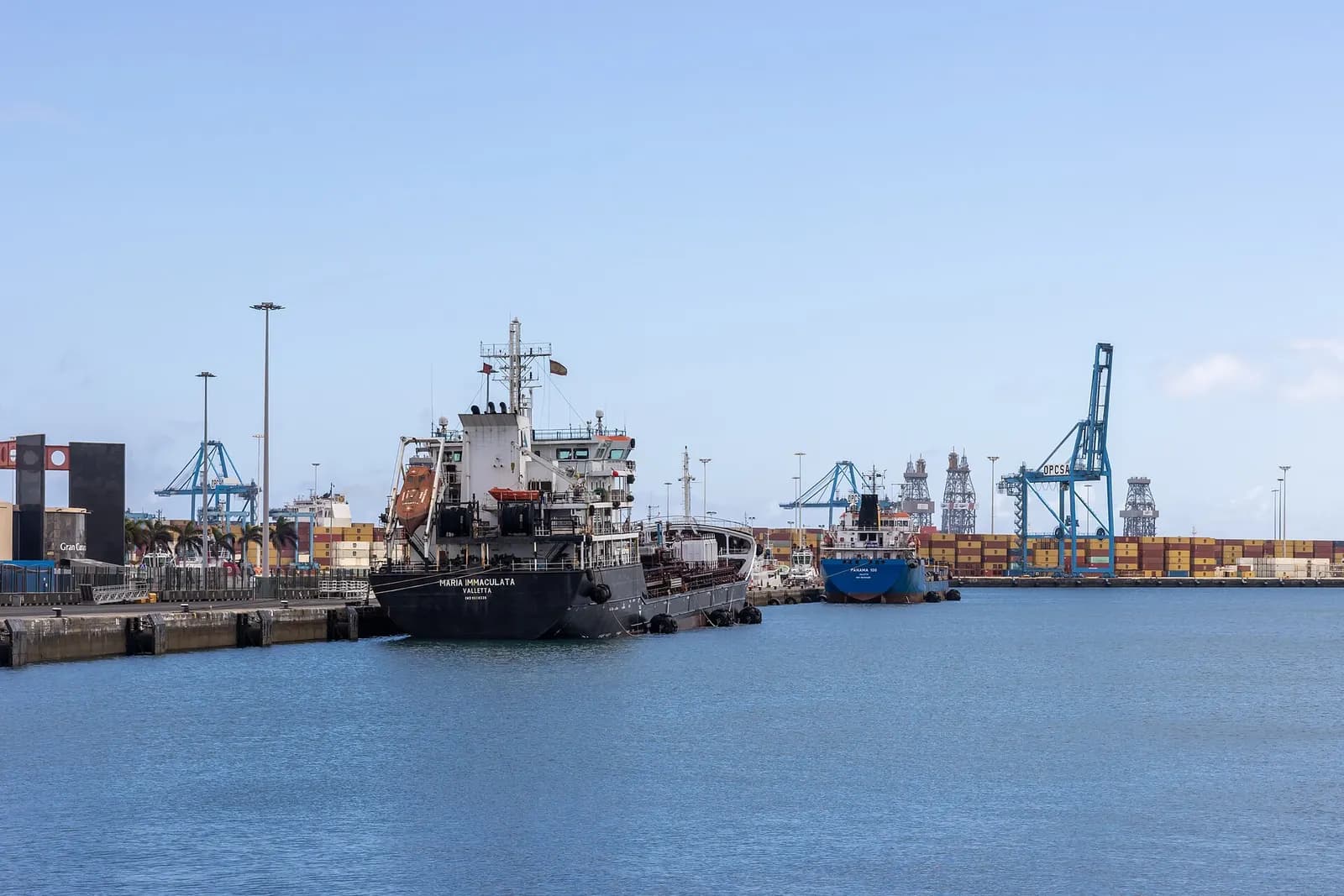 Puerto de Las Palmas (Puerto de la Luz)