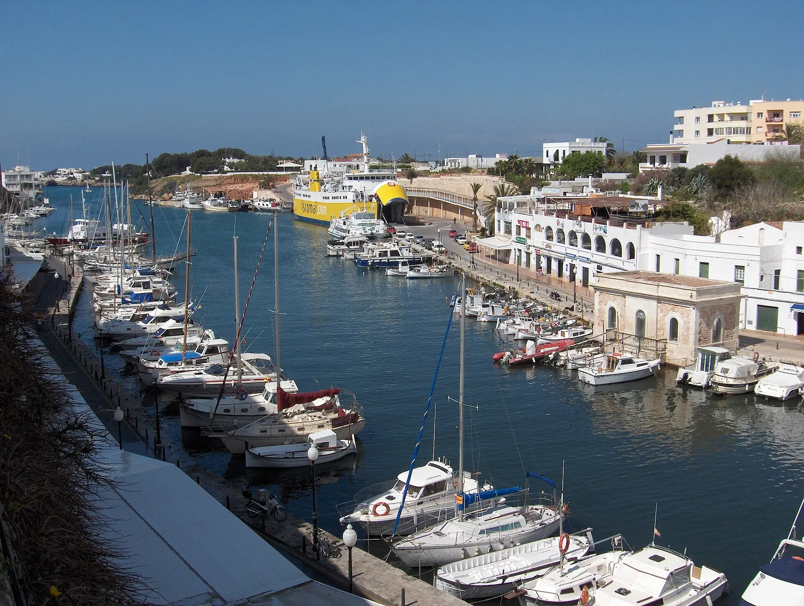 Puerto de Ciutadella