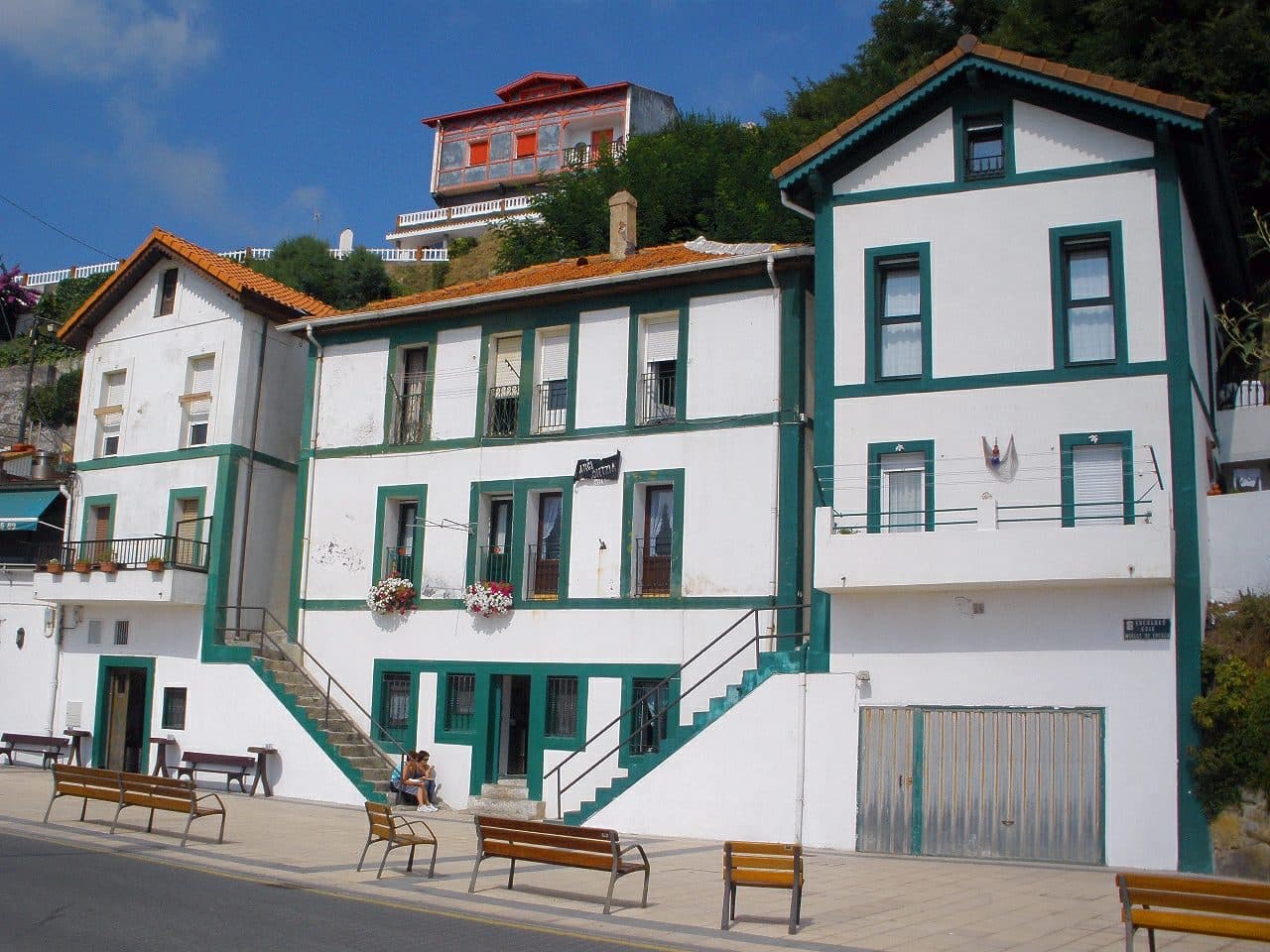Puerto Viejo de Algorta