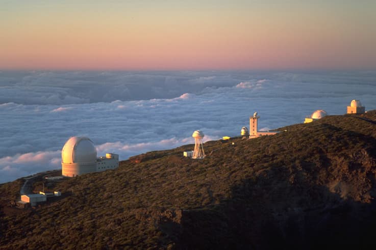 Roque de los Muchachos (La Palma)