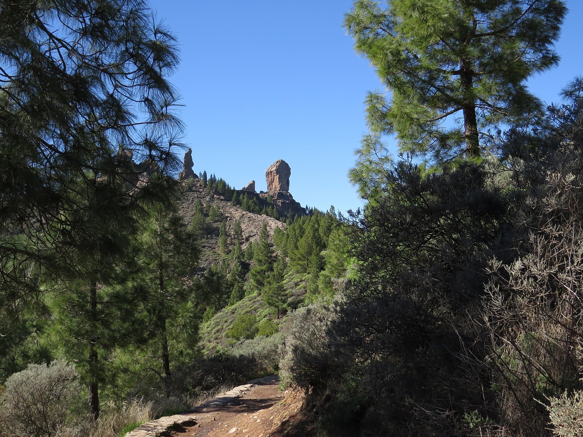 Roque Nublo (Gran Canaria)