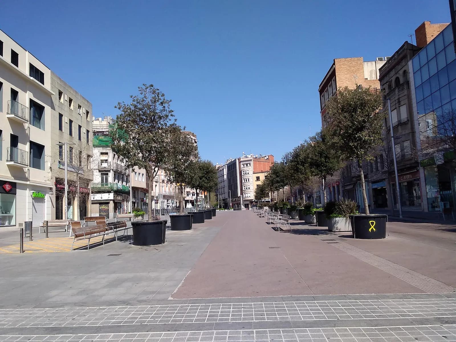 Sabadell Plaça Major