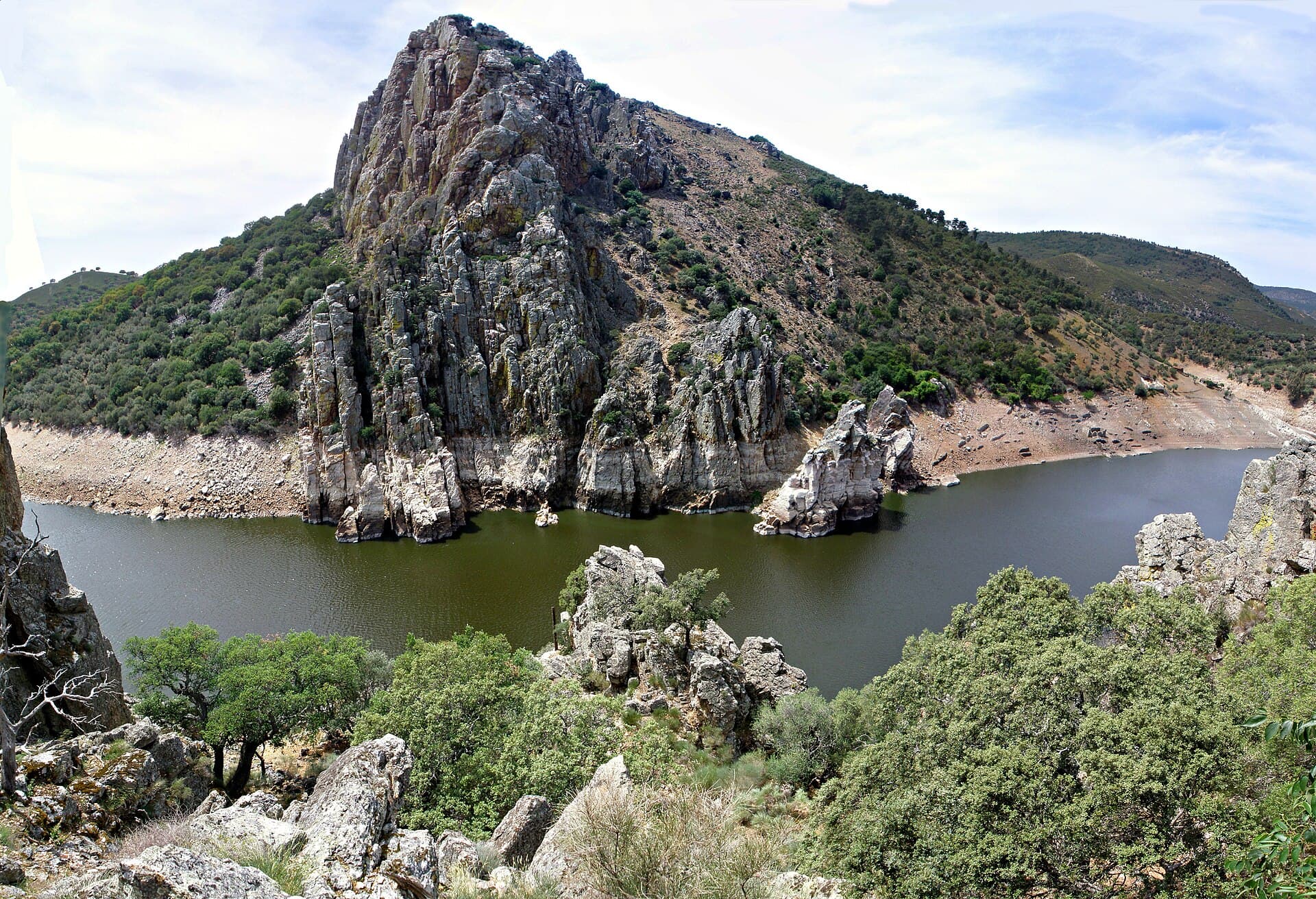 Salto del Gitano (Monfragüe)