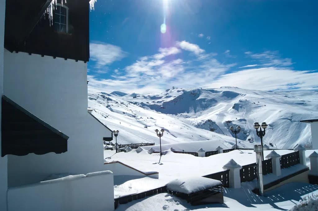 Estación de esquí de Sierra Nevada (Pradollano)