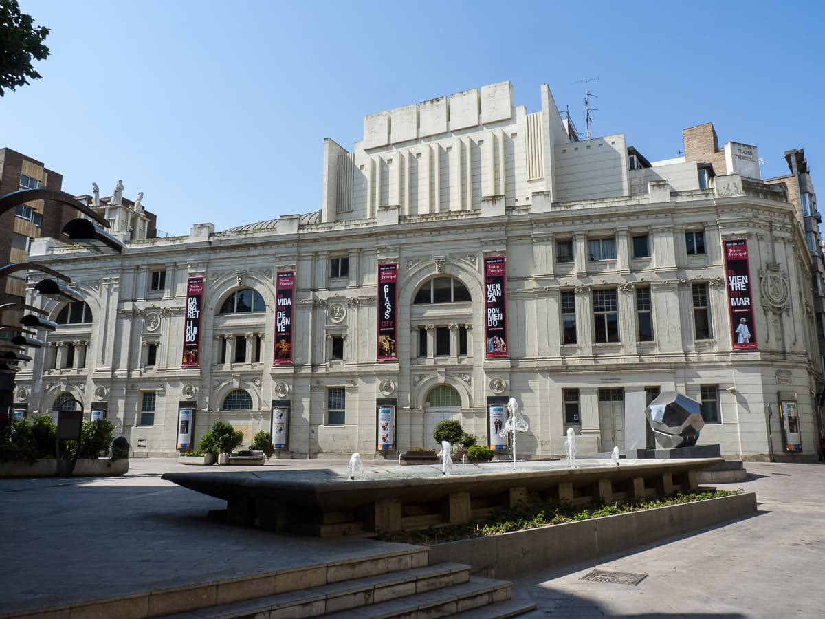 Teatro Principal de Zaragoza