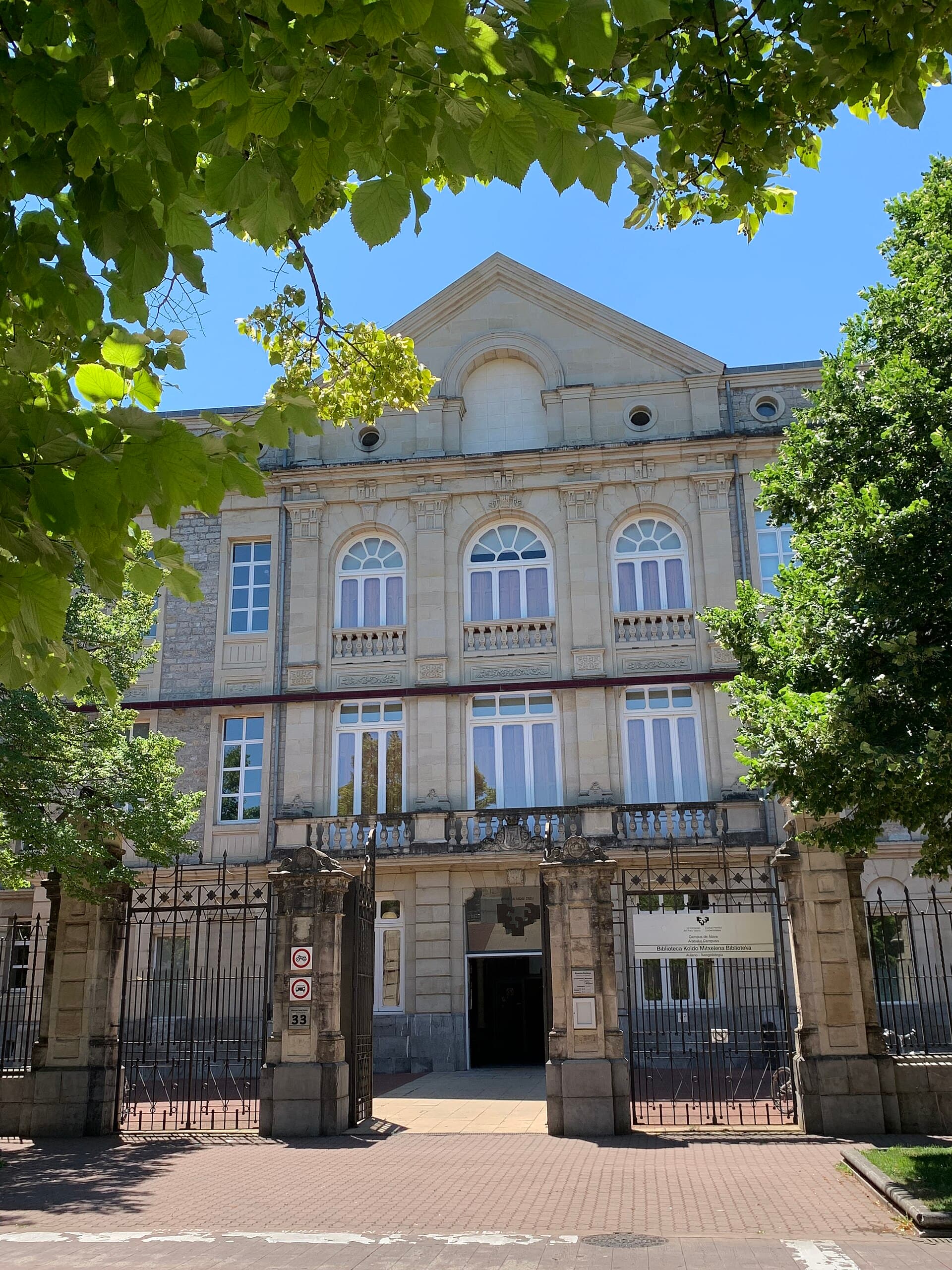 UPV/EHU Campus de Álava (Vitoria)