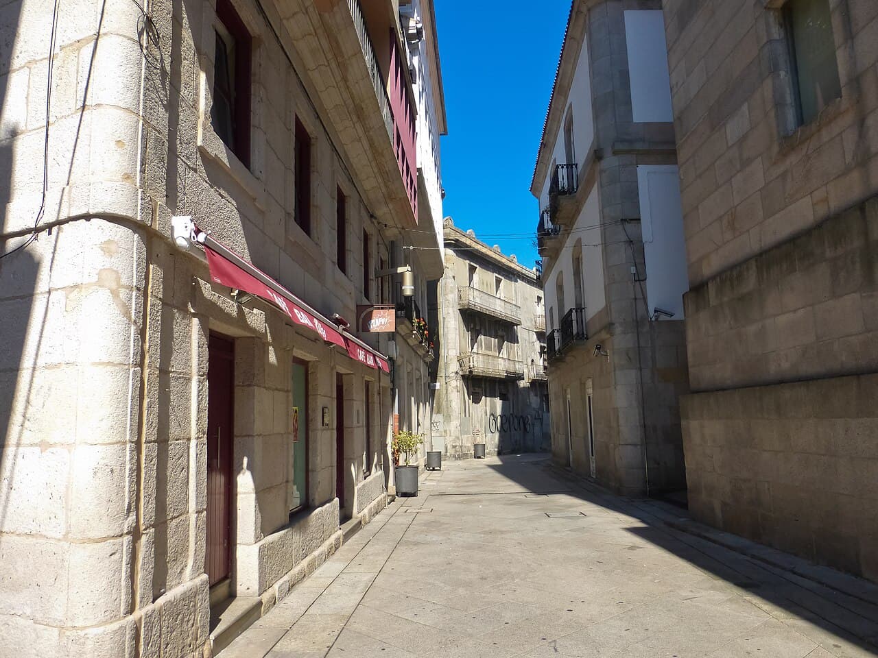 Casco Vello de Vigo