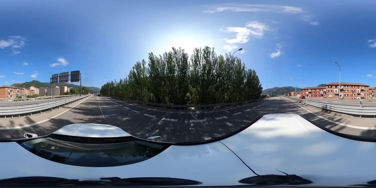 Parking de autocaravanas en Mieres del Camino (A-66) en Mieres del Camino (Asturias)