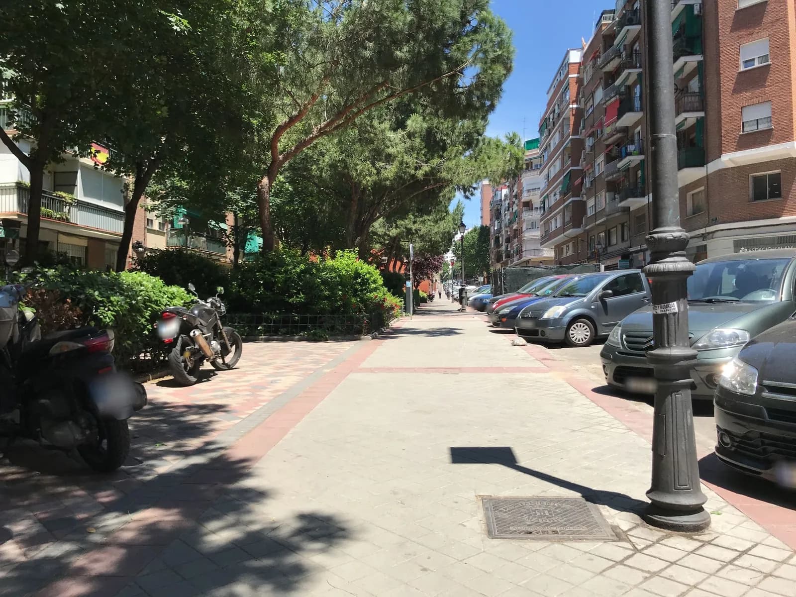 Parking AGUILÓN en Madrid
