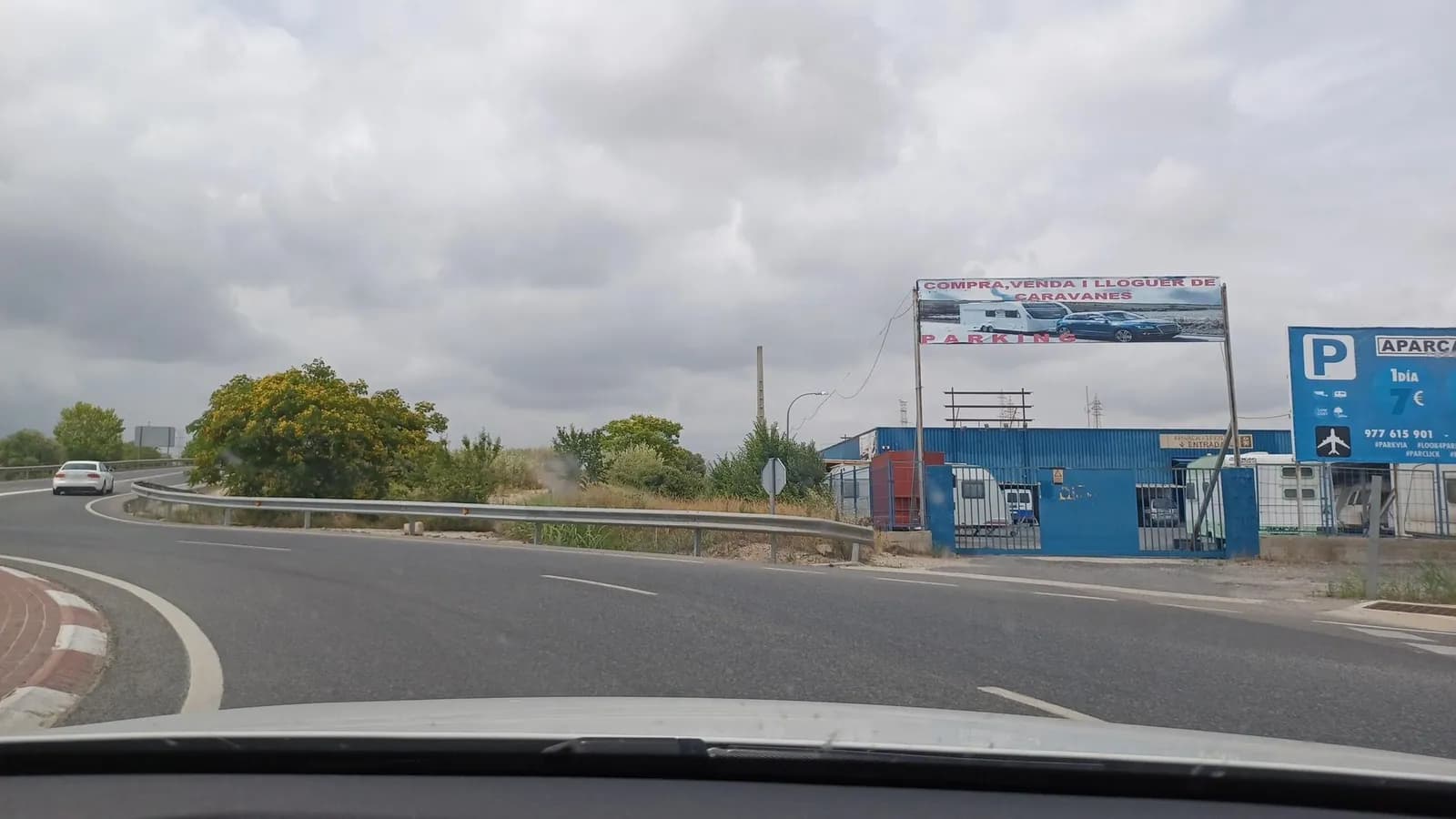Parking Aparca i Tren en Tarragona