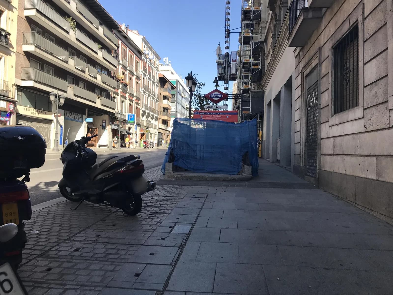 Parking Aparcamadrid - Ave Atocha en Madrid