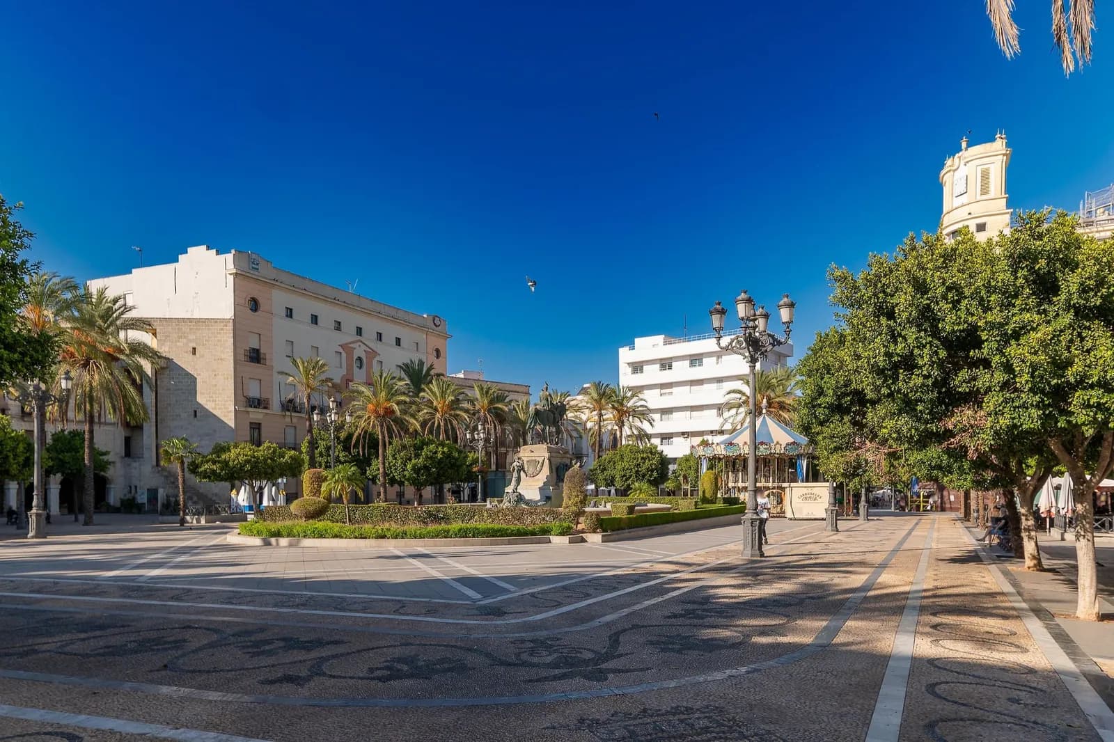 Aparcamiento Arenal Jerez en Jerez de la Frontera (Cádiz)