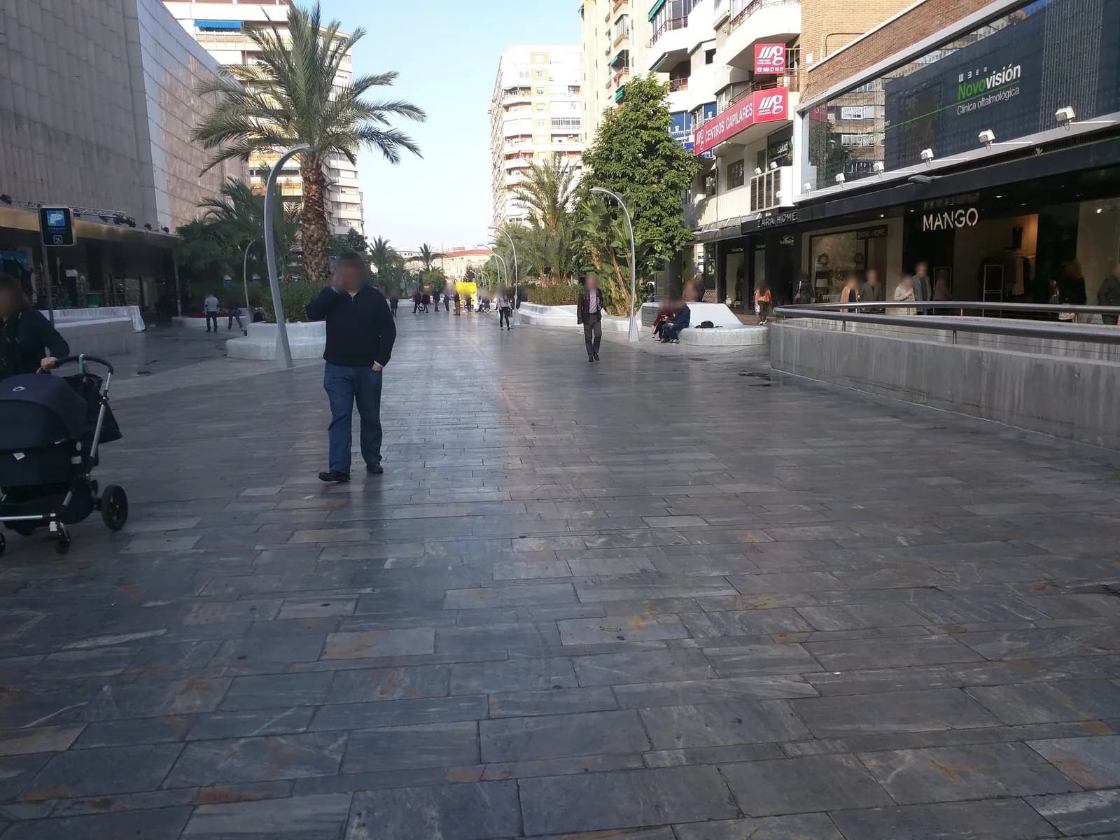 Aparcamiento Avenida Libertad en Murcia