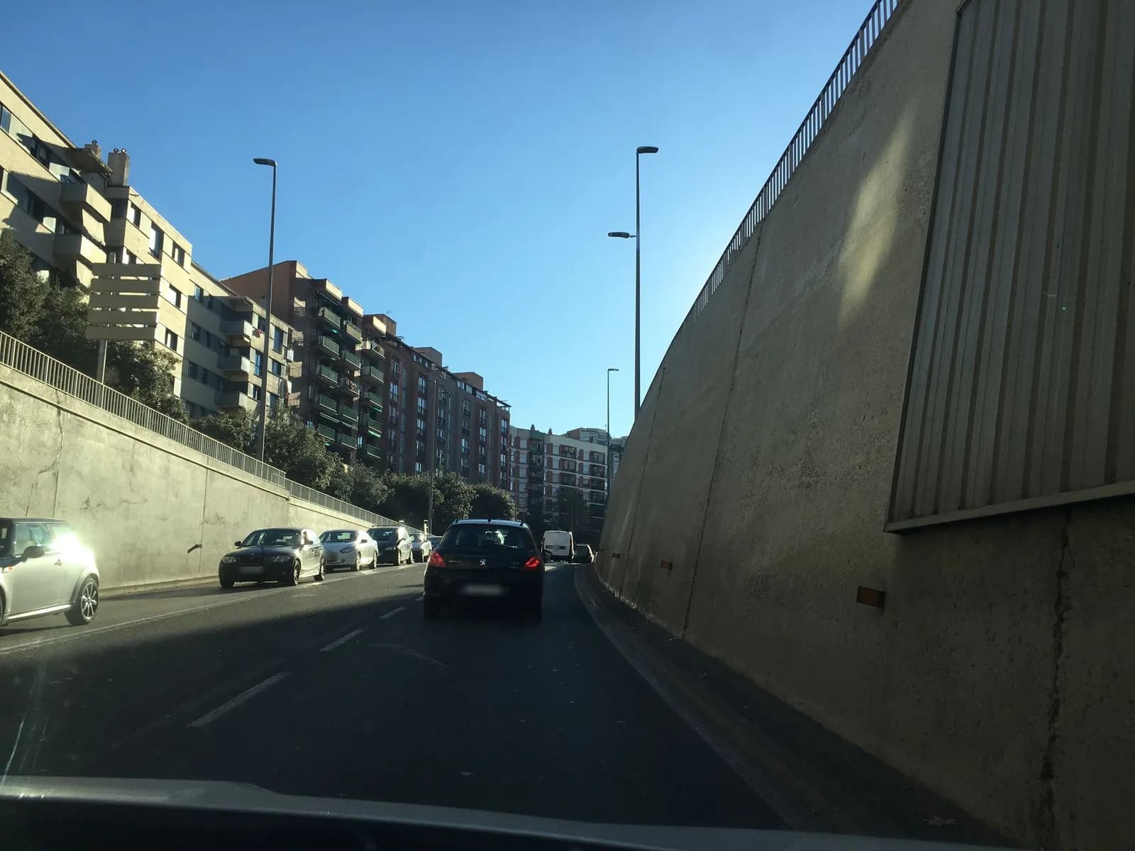 Aparcamiento Félix Amat en Sabadell (Barcelona)