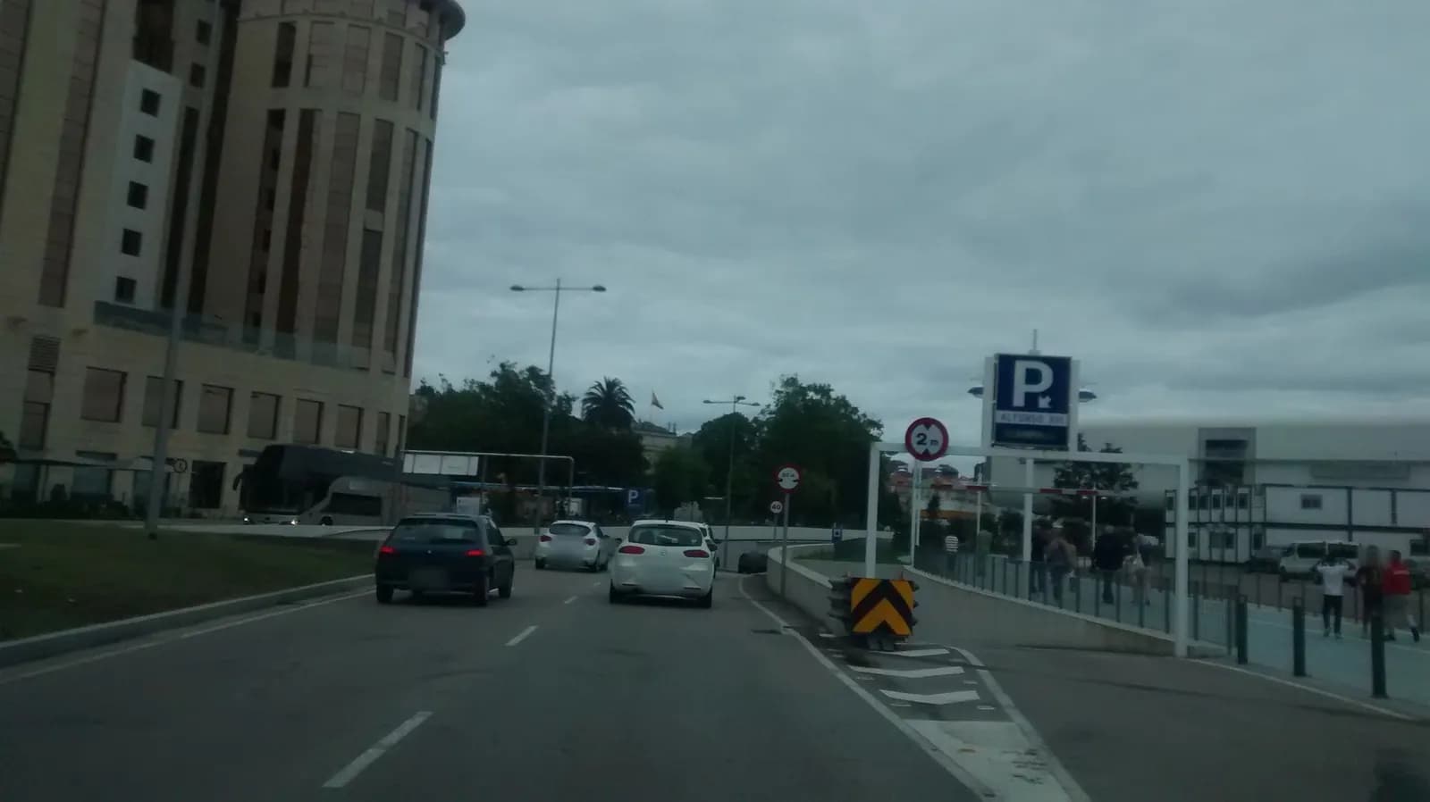 Aparcamiento Machichaco (€) en Santander (Cantabria)
