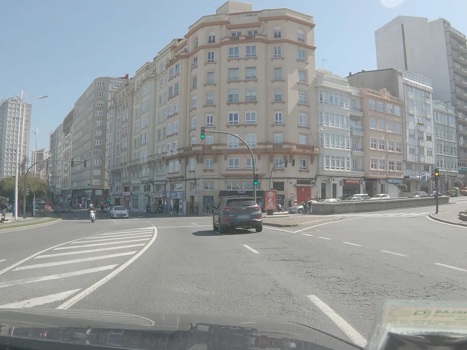 Aparcamiento Orzán Riazor en La Coruña (A Coruña)