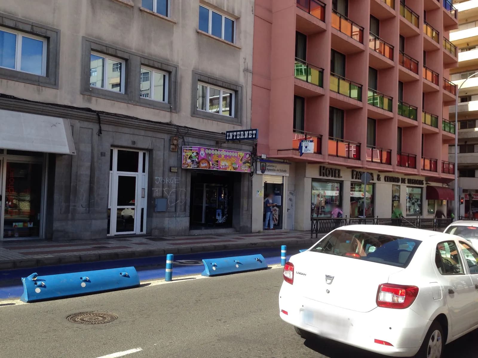 Parking Aparcamientos de Rotación (Aparcamiento Mercado Central S L) en Las Palmas de Gran Canaria (Las Palmas) — foto 2 de 2