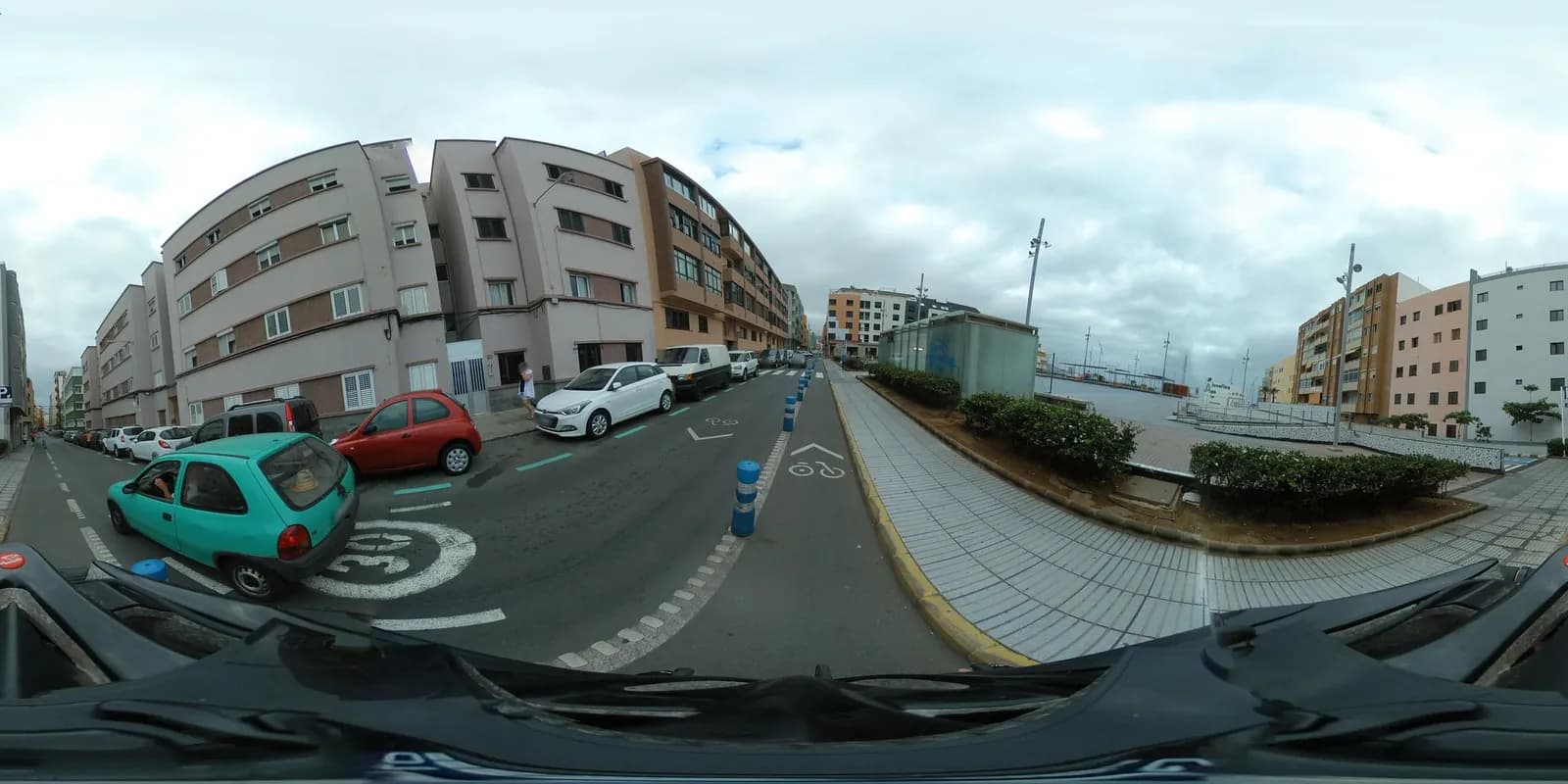 Parking Aparcamientos de Rotación (Calle Panamá 4) en Las Palmas — foto 2 de 2