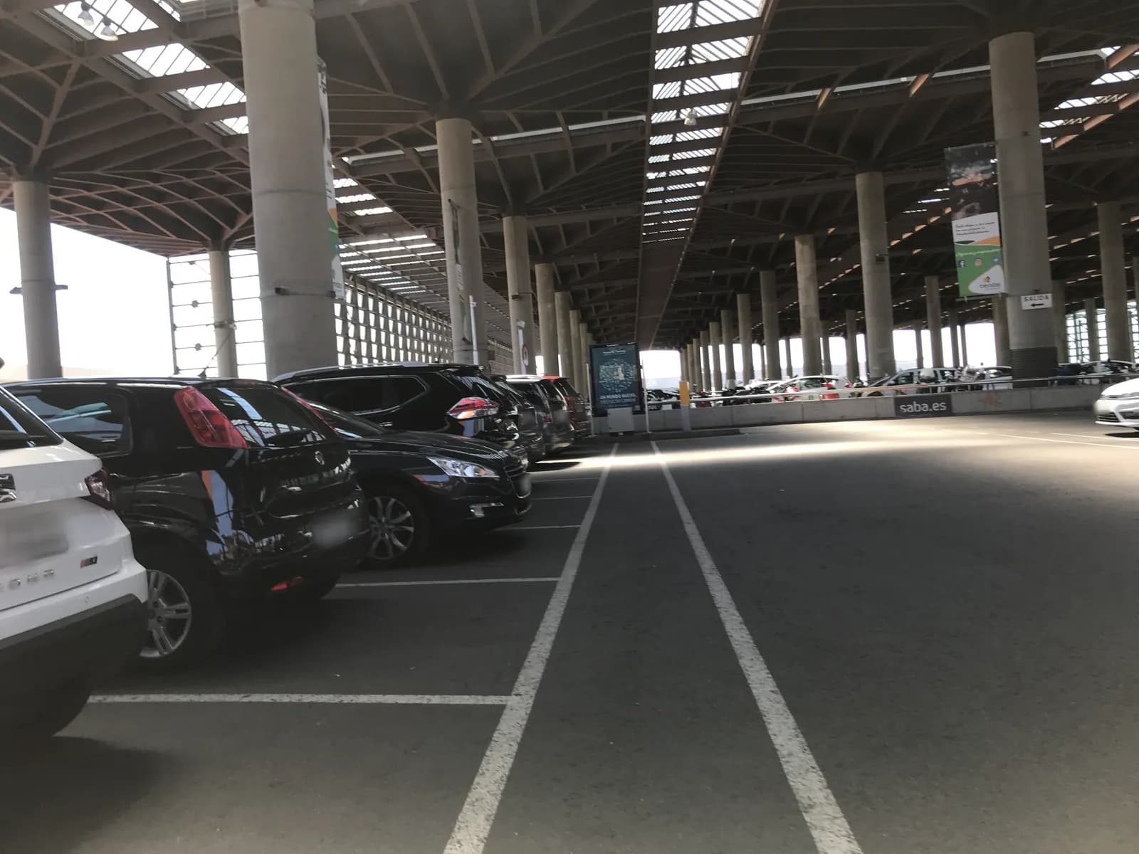 Parking Apark en la estación Puerta de Atocha, Madrid (24 h) en Madrid