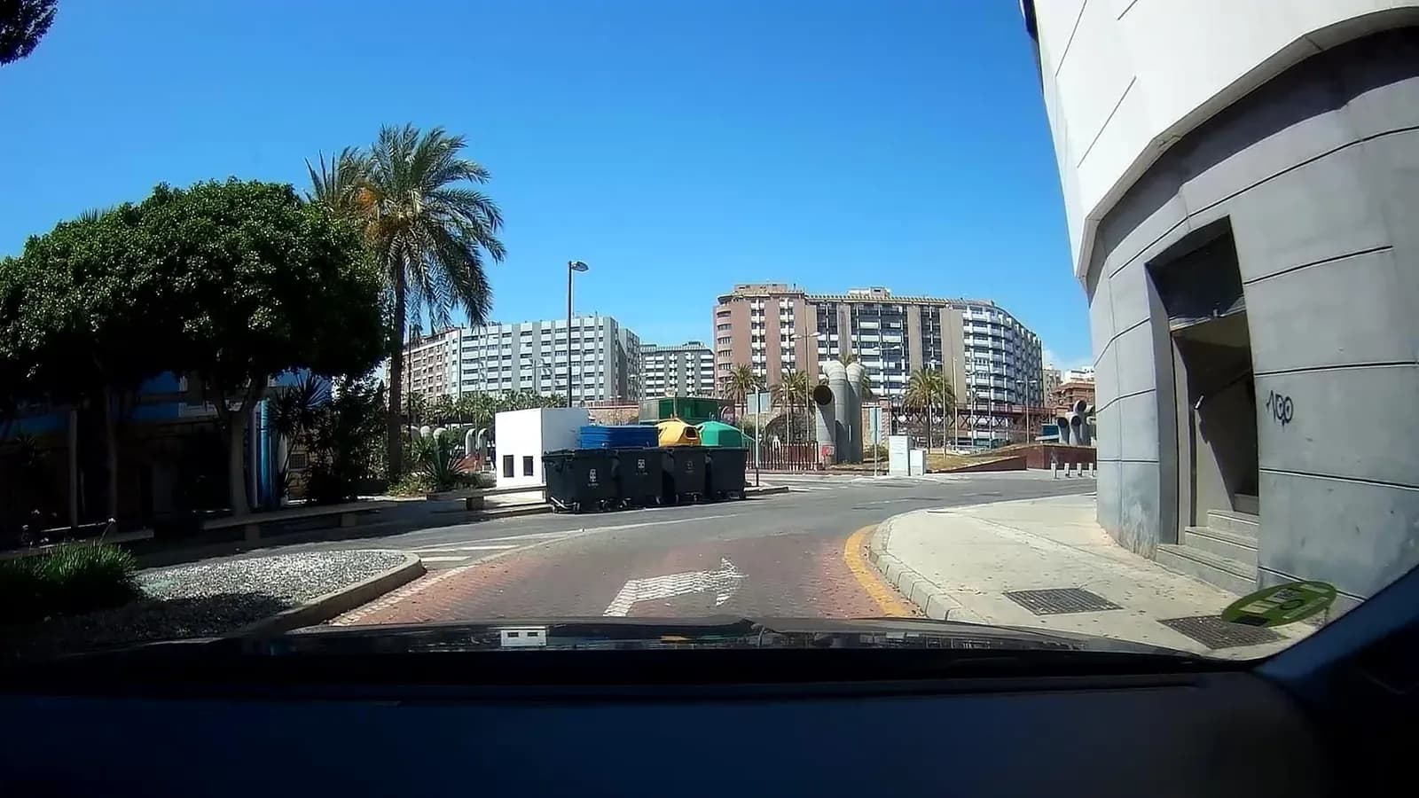 Parking APK2 Almadrabillas - Almería en Almería