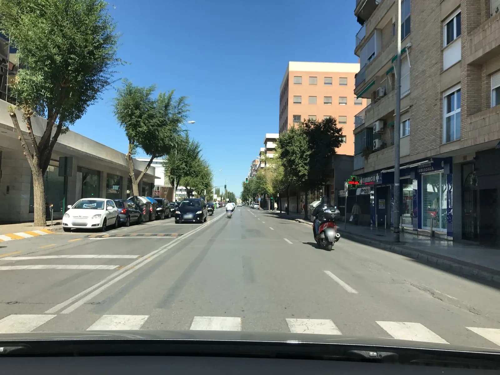 Parking APK2 Arabial en Granada