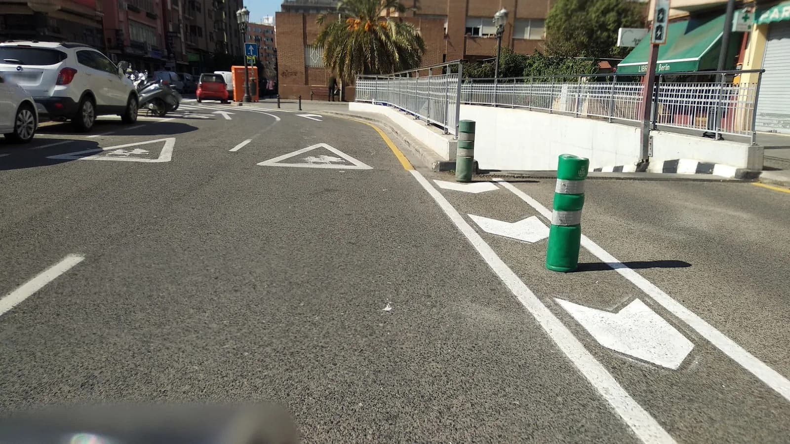 Parking APK2 Aragón - Chile en Valencia