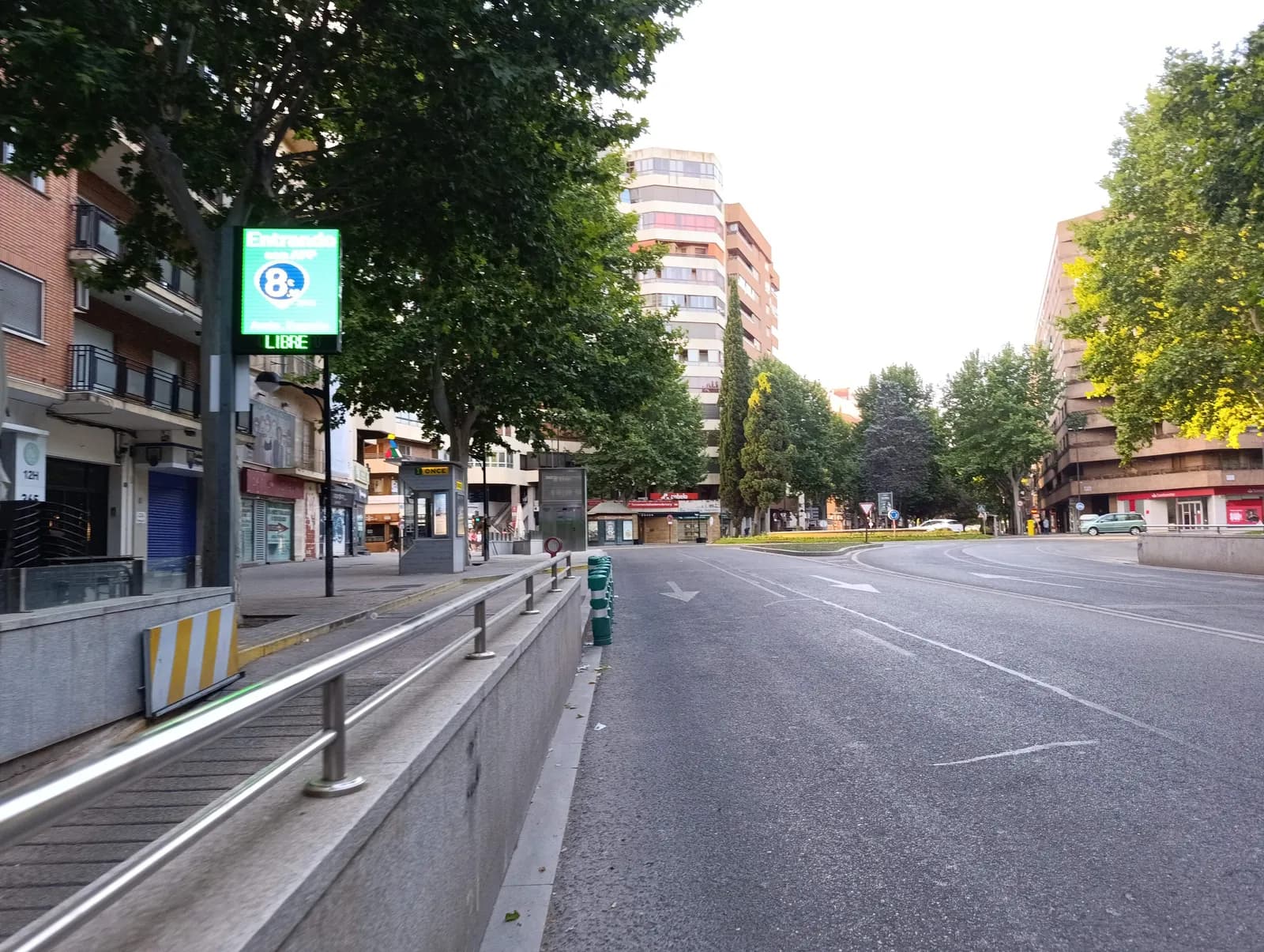 Parking Avenida de España en Albacete (APK2, 24 h) en Albacete