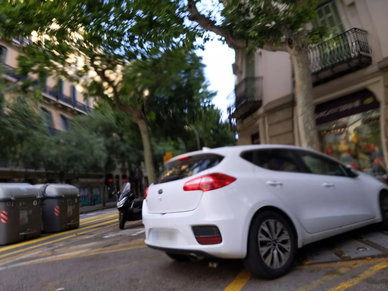 Parking APK2 Centric en Barcelona