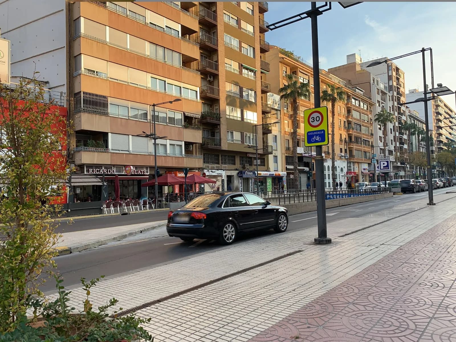 Parking APK2 Clave San Félix en Castelló de la Plana (Castellón)