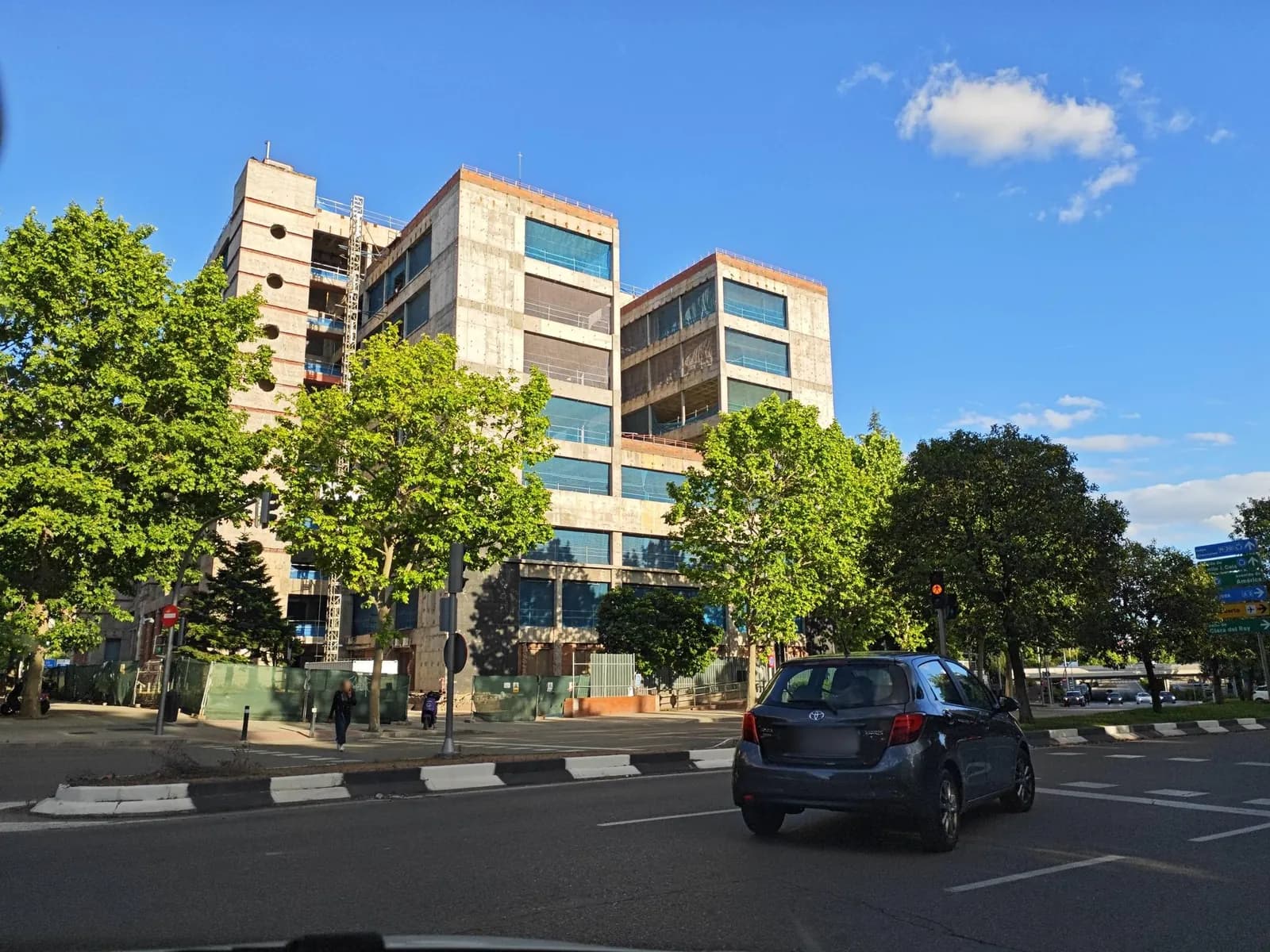 Parking APK2 Corazón de María en Madrid