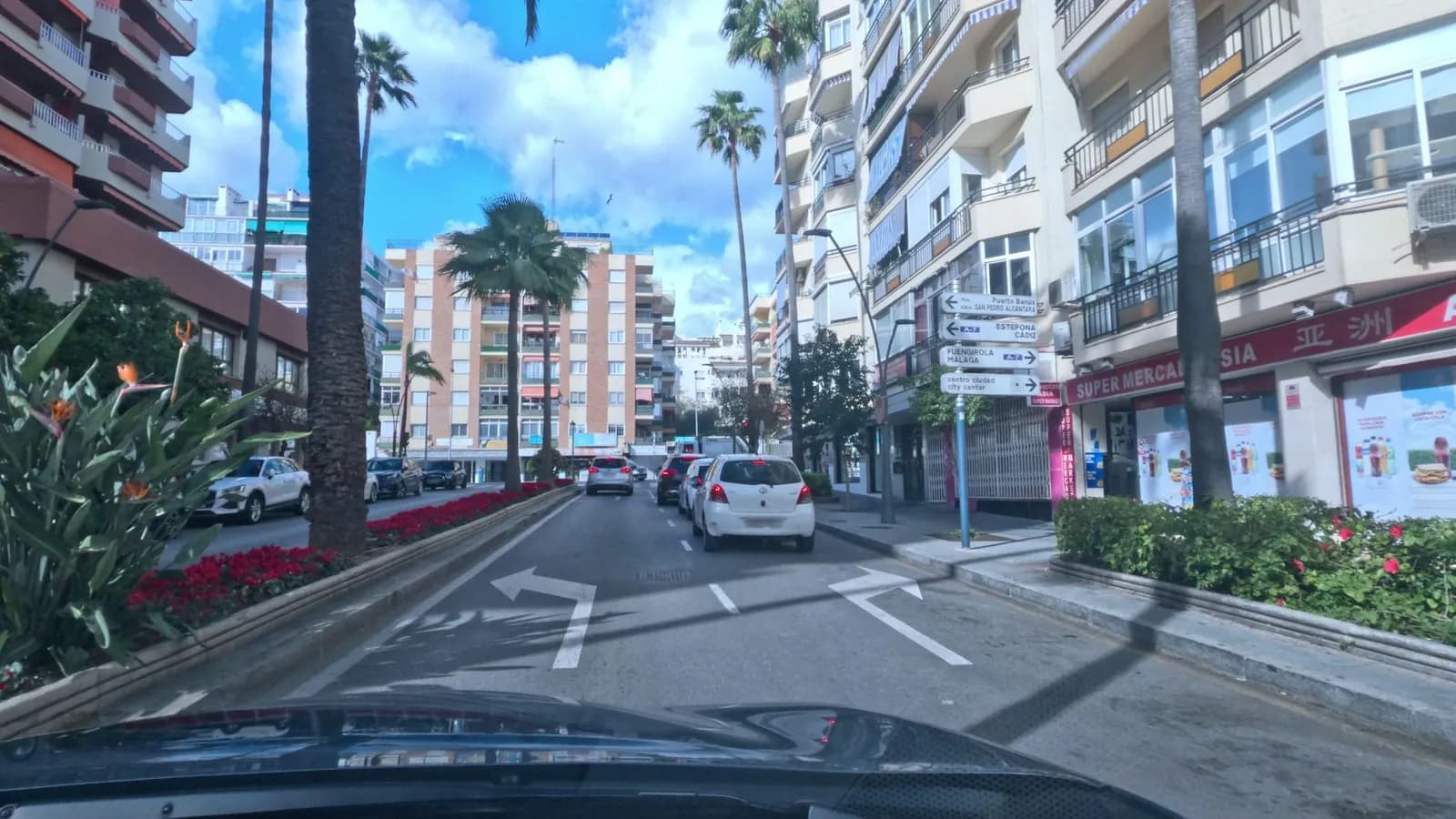 Parking APK2 El Molino en Marbella en Marbella (Málaga)