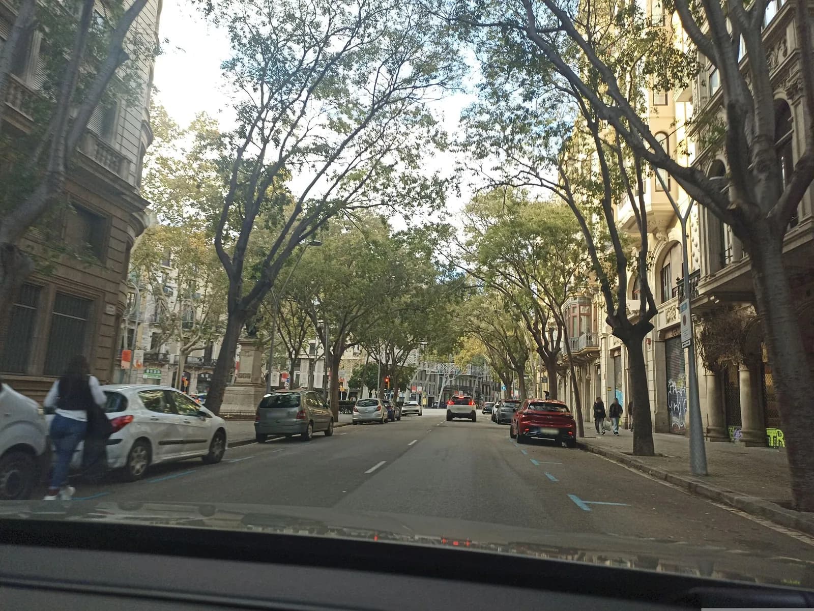Parking Arc de Triomf - Carrer Bailèn Alí Bei en Barcelona