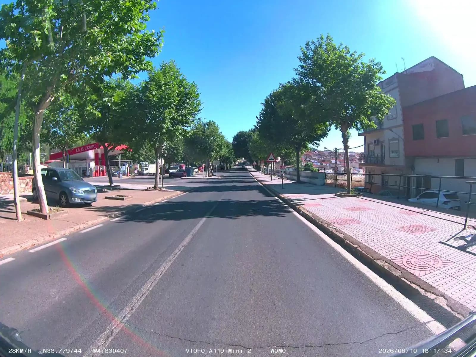 Área de Almadén en Almadén (Ciudad Real)