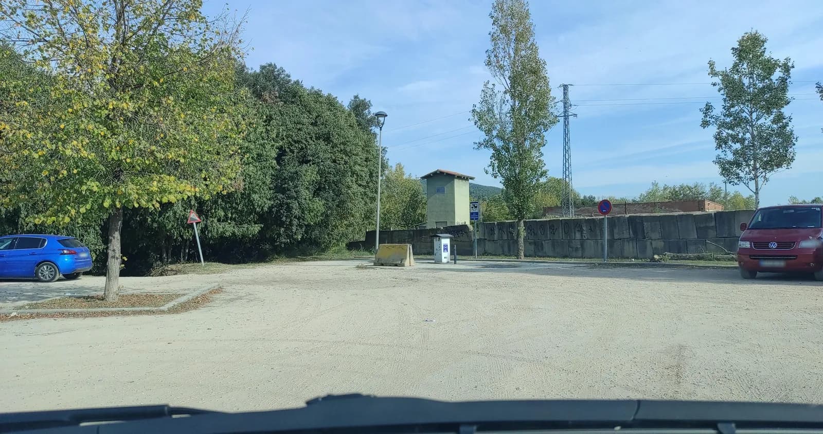 Parking y área de autocaravanas en Besalú (Girona) en Besalú (Girona)