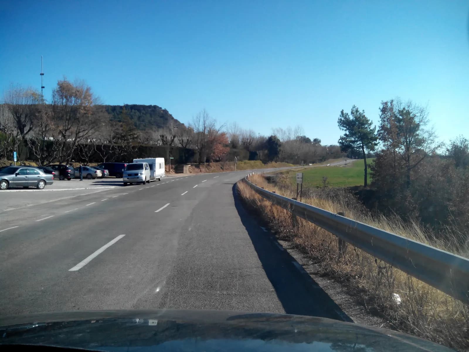 Parking de autocaravanas en Solsona (Lleida) en Solsona (Lleida)