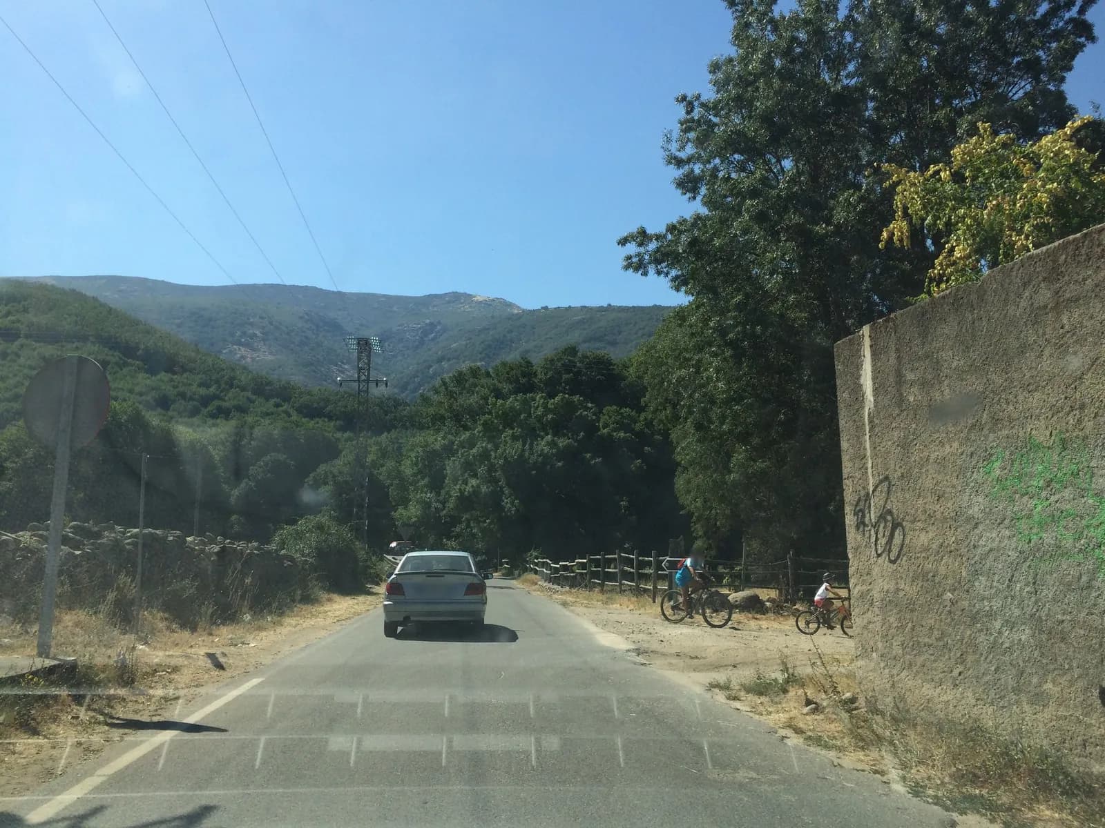 Área de Jerte en Jerte (Cáceres)