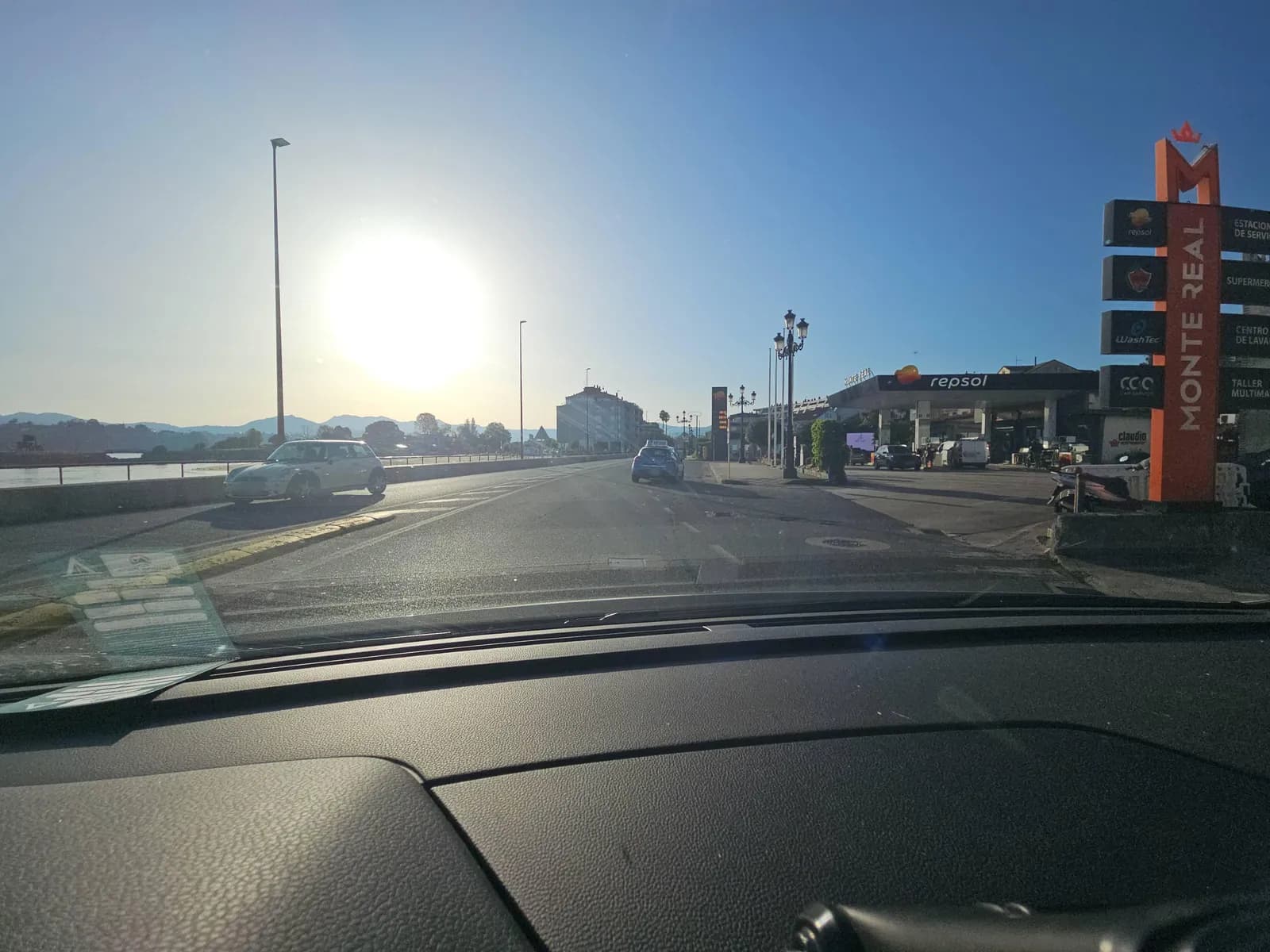 Parking de autocaravanas de Montereal en Baiona (Pontevedra) en Baiona (Pontevedra)