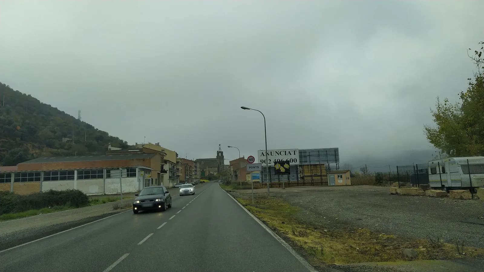 Área de Ponts en Ponts (Lleida)
