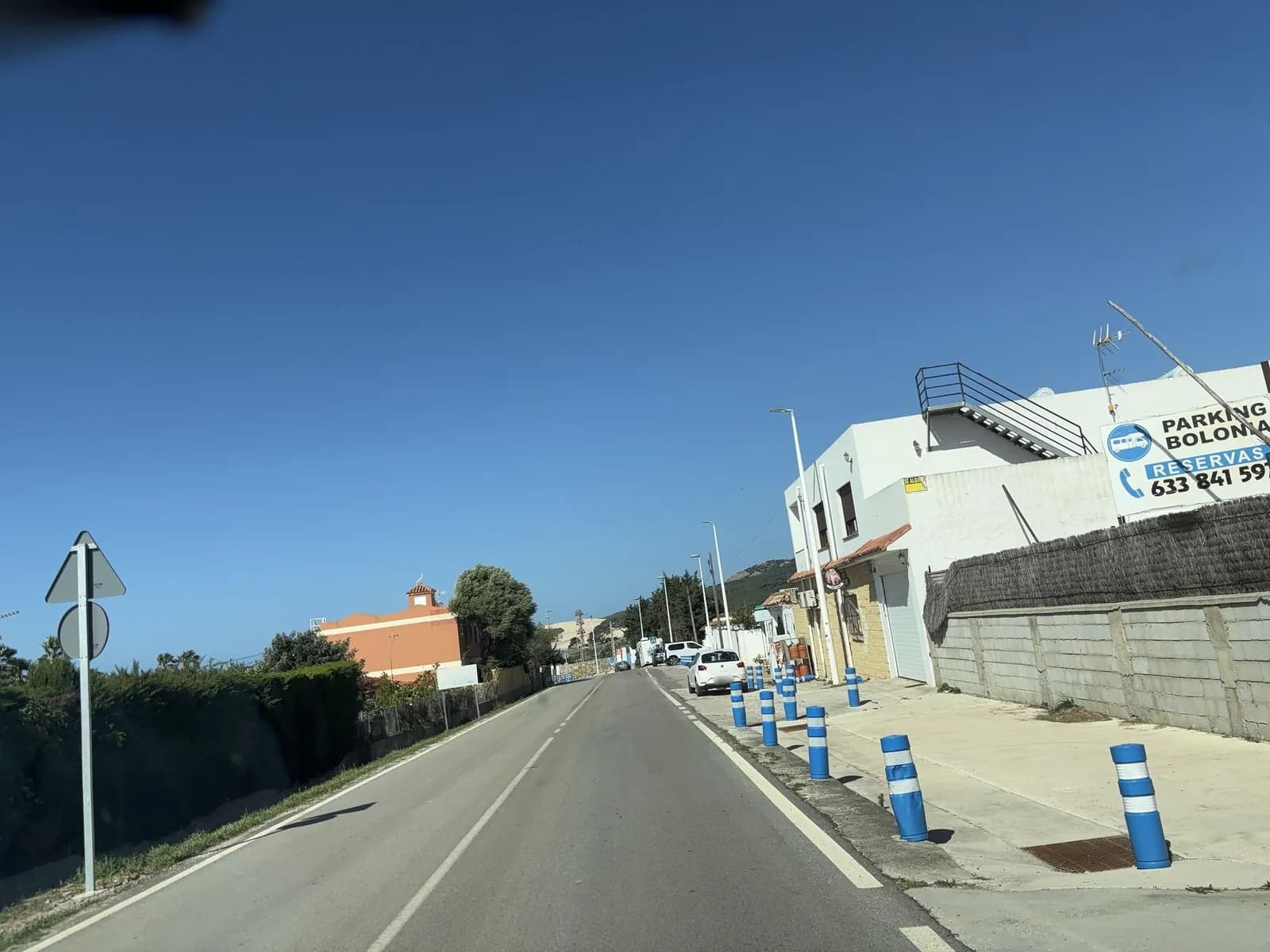 Parking de autocaravanas en Bolonia (Tarifa, Cádiz) en Bolonia - Tarifa (Cádiz)