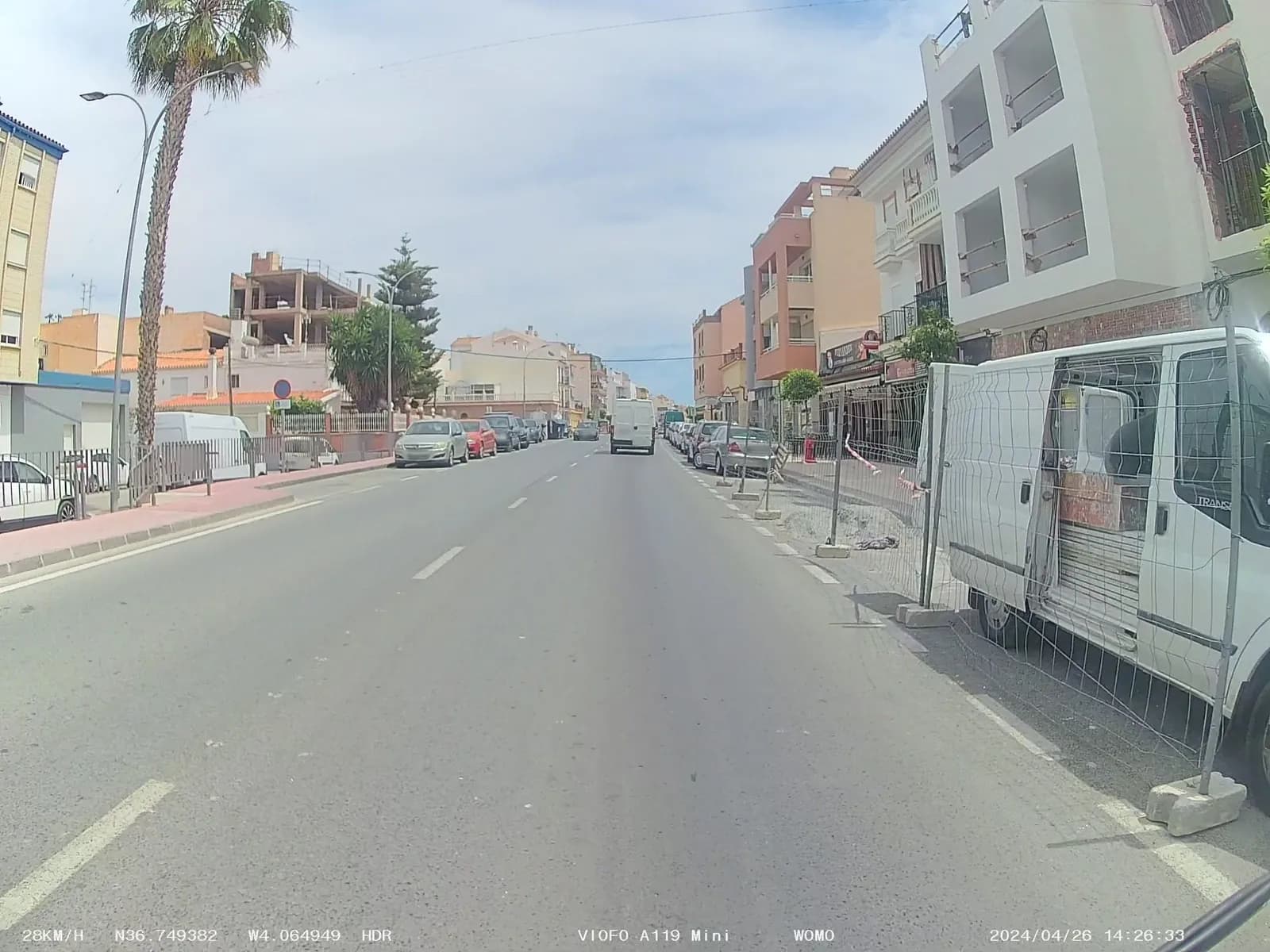 Área del Puerto Deportivo en Caleta de Vélez (Málaga)