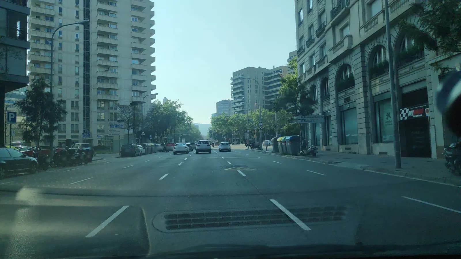 Parking Av. Sarrià - Travessera de les Corts 373 en Barcelona