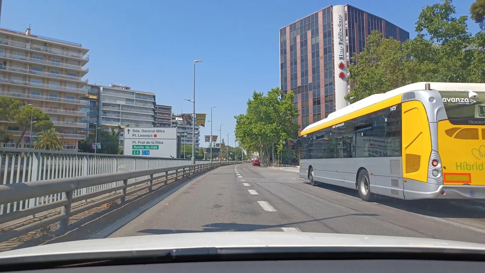 Parking BSM Parking Flos i Calcat en Barcelona