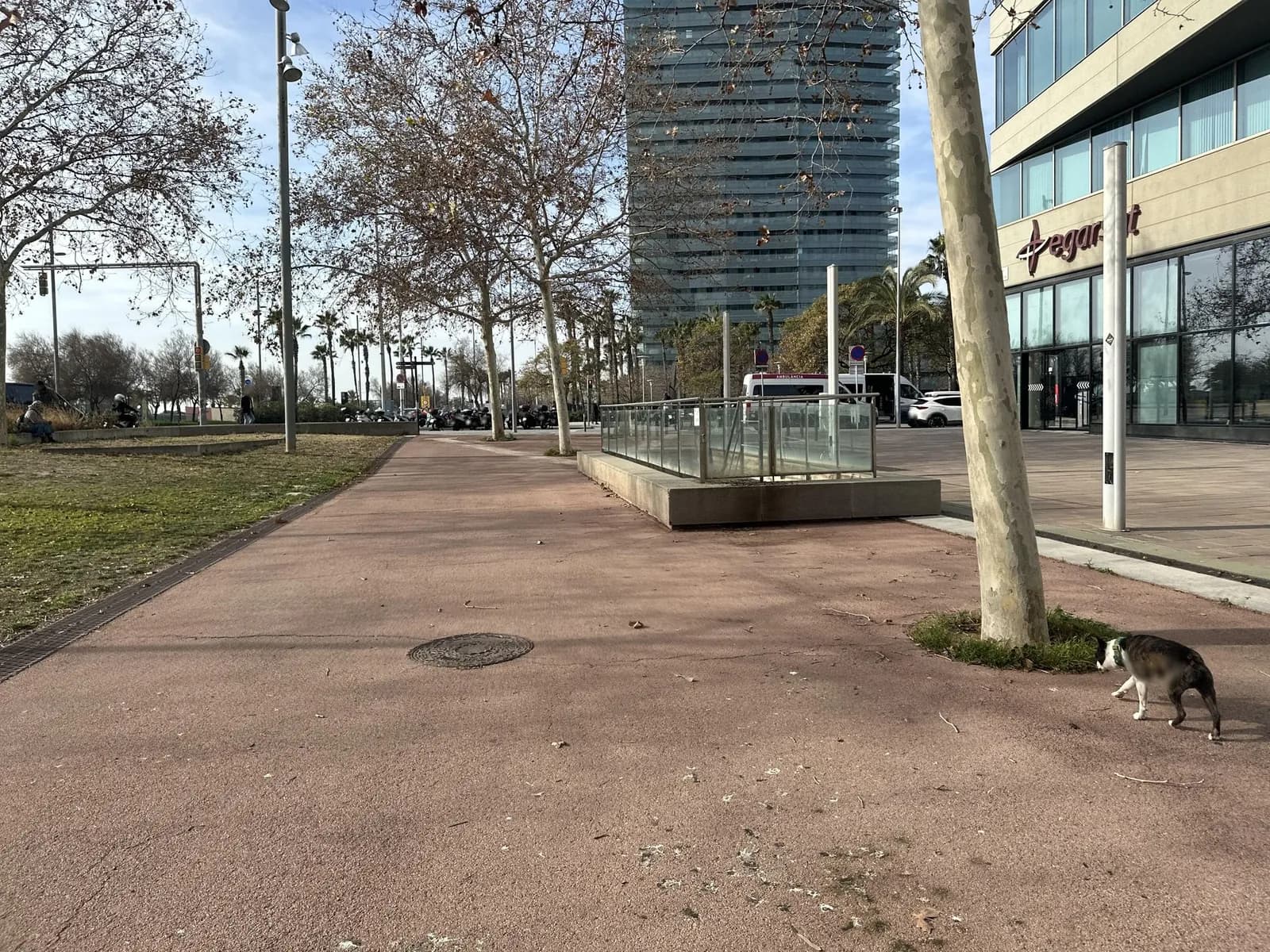 Parking BSM Parking García Faría en Barcelona