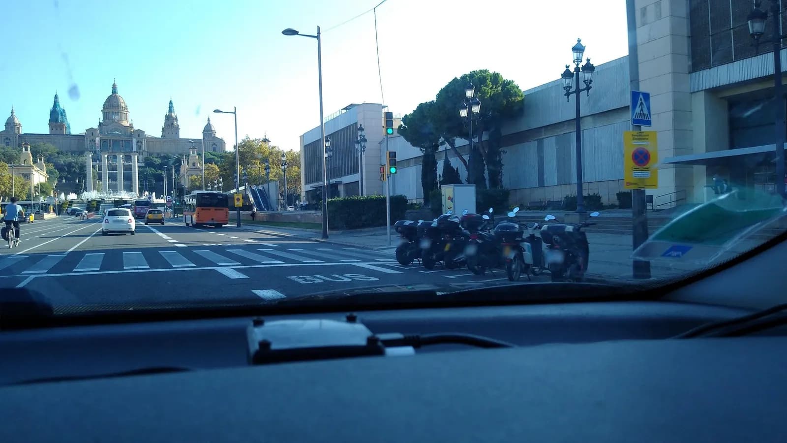 Parking BSM Parking Rius i Taulet en Barcelona